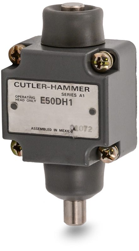 Eaton/Cutler-Hammer E50DH1 Spring Return Side Rotary Lever Limit Switch
