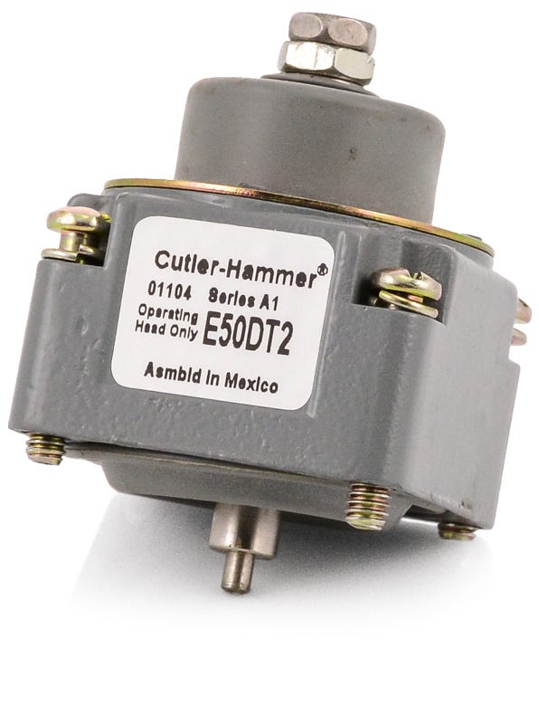 Eaton/Cutler-Hammer E50DT2 Spring Return Side Rotary Lever Limit Switch