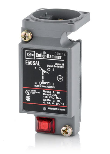 Eaton/Cutler-Hammer E50SAL Plug In Spring Return Lever Limit Switch With Cable