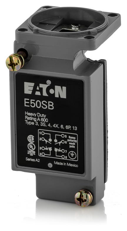 Eaton E50SB Limit Switch Body