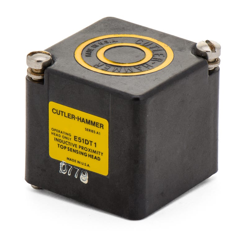Eaton/Cutler-Hammer E51DT1 Proximity Sensor