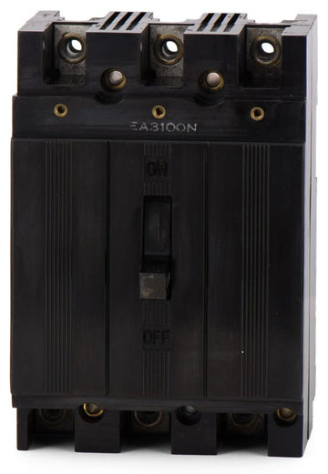 Westinghouse EA3100N 3 Pole Circuit Breaker