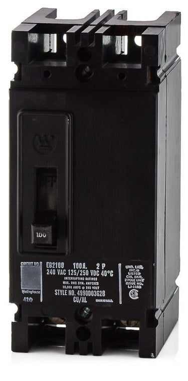 Westinghouse EB2100 3 Pole Circuit Breaker