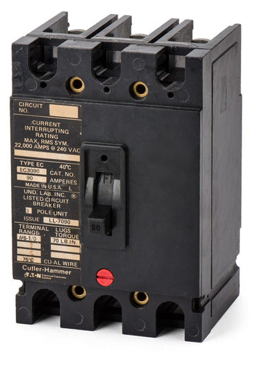 Eaton/Cutler-Hammer EC3090 3 Pole Circuit Breaker