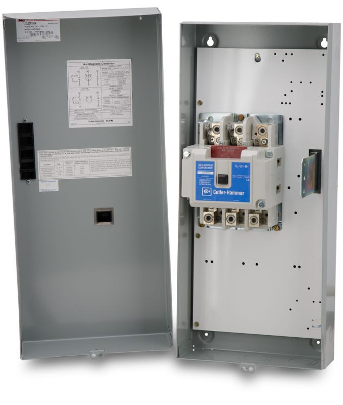Eaton/Cutler-Hammer ECL03F1A3A Lighting Contactor