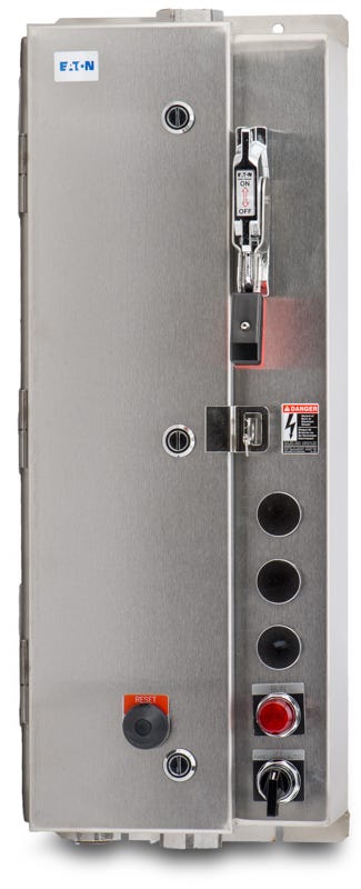 Eaton/Cutler-Hammer ECN1604AJB Fusible Combination Starter