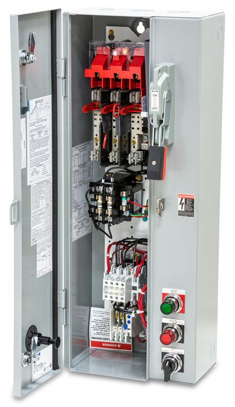Eaton ECN1801CHC Starter