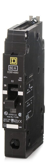 Schneider Electric EDB14060 1 Pole Circuit Breaker