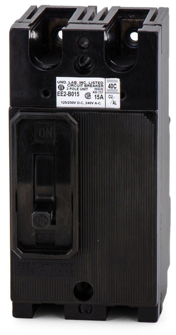 Siemens EE2B015 2 Pole Circuit Breaker