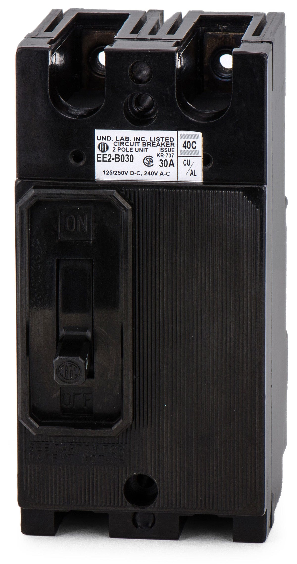 Siemens EE2B030 2 Pole Circuit Breaker