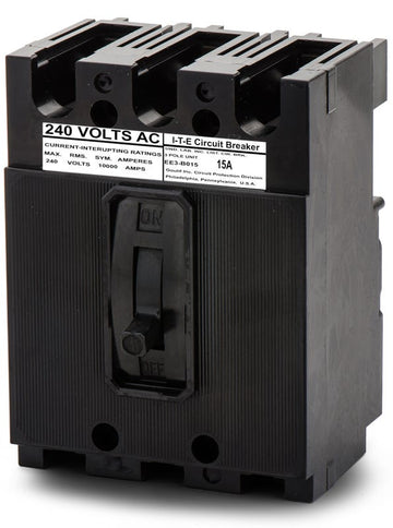 Siemens EE3B015 3 Pole Circuit Breaker