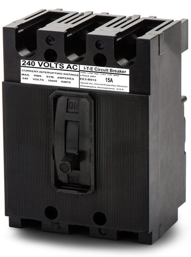 Siemens EE3B015 3 Pole Circuit Breaker