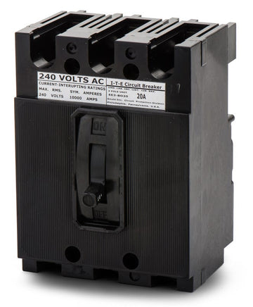 Siemens EE3B020 3 Pole Circuit Breaker