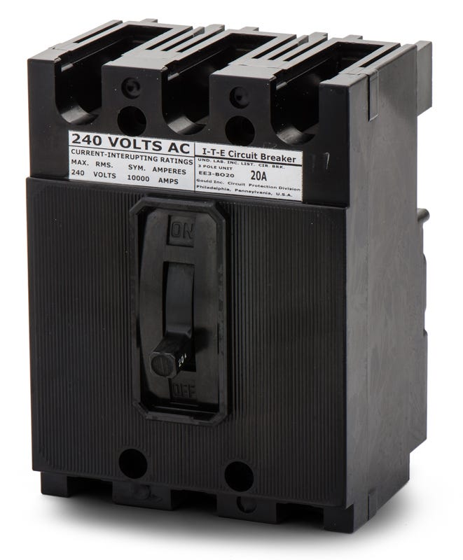 Siemens EE3B020 3 Pole Circuit Breaker
