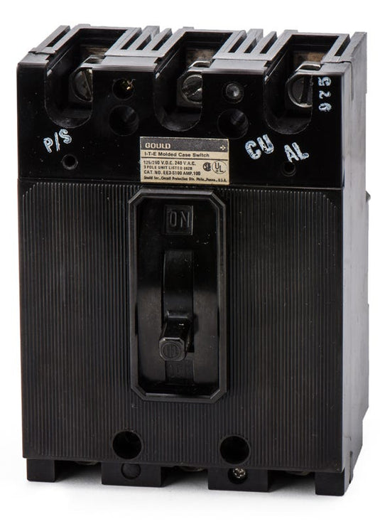 ITE Siemens EE3S100 3 Pole Circuit Breaker