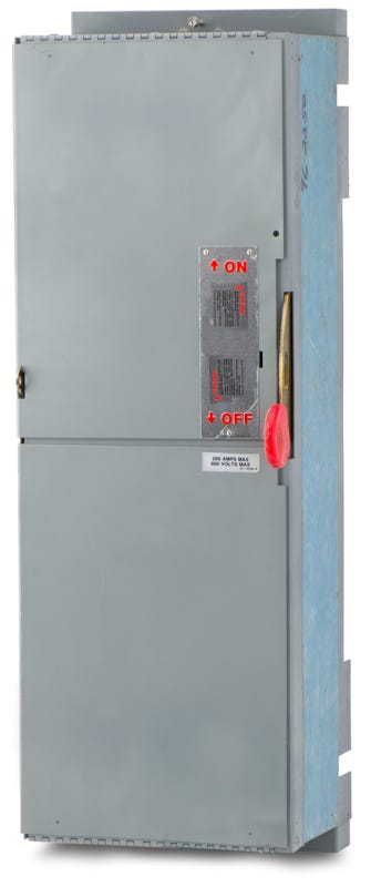 Eaton/Cutler-Hammer EESWR360200TB2 Panel Board Switch