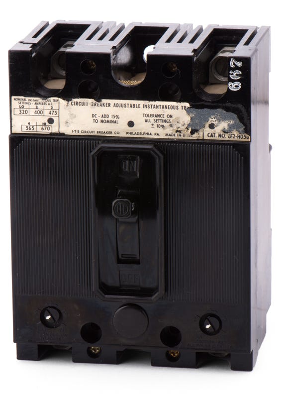 ITE Siemens EF2H050 2 Pole Circuit Breaker