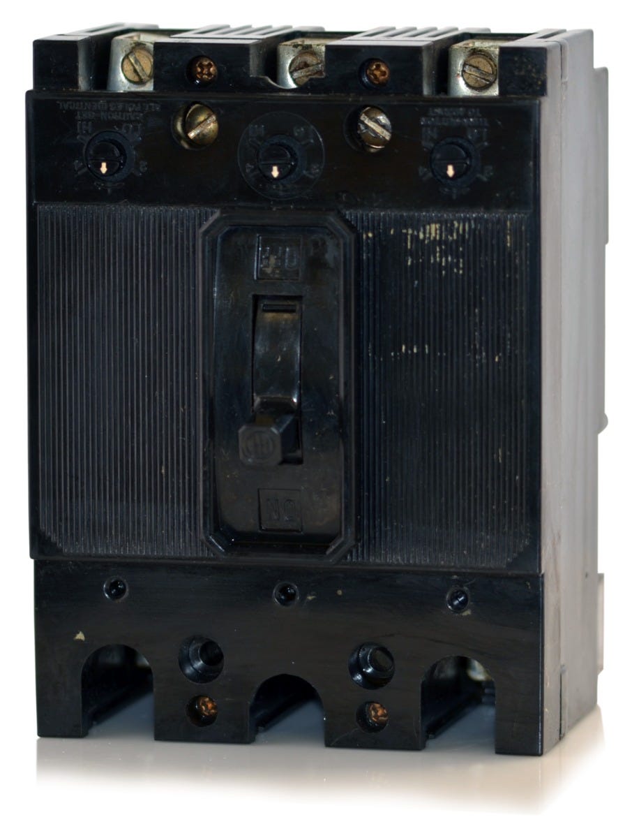 ITE EF3A050 3 Pole Circuit Breaker