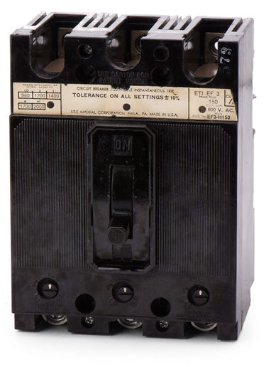 Siemens EF3H150 3 Pole Circuit Breaker