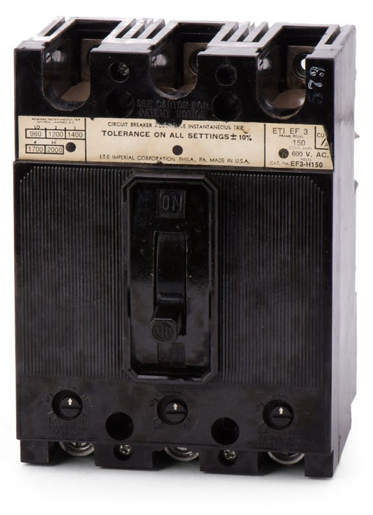 Siemens EF3H150 3 Pole Circuit Breaker