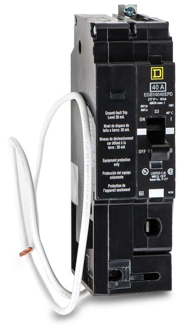 Square D EGB14040EPD 1 Pole Circuit Breaker