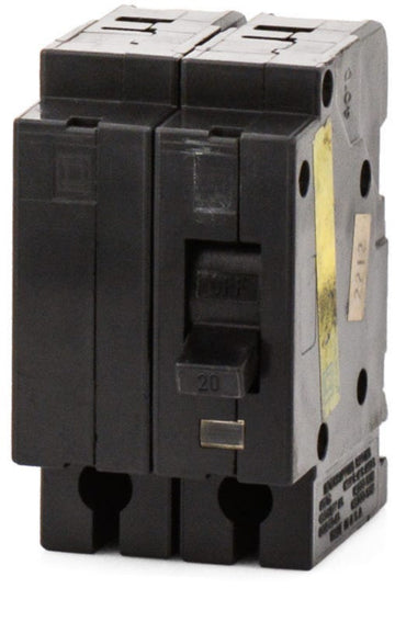 Square D EH24020 2 Pole Circuit Breaker
