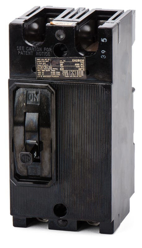 Siemens EH2B030 2 Pole Circuit Breaker