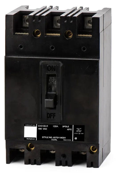 Eaton EH3100 3 Pole Circuit Breaker