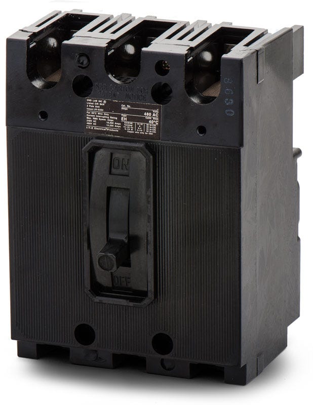 Siemens EH3B050 3 Pole Circuit Breaker