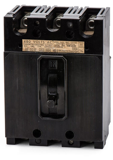 Siemens EH3B100 3 Pole Circuit Breaker