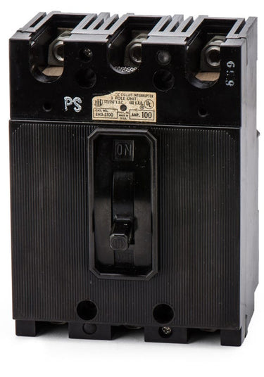 ITE Siemens EH3S100 3 Pole Circuit Breaker
