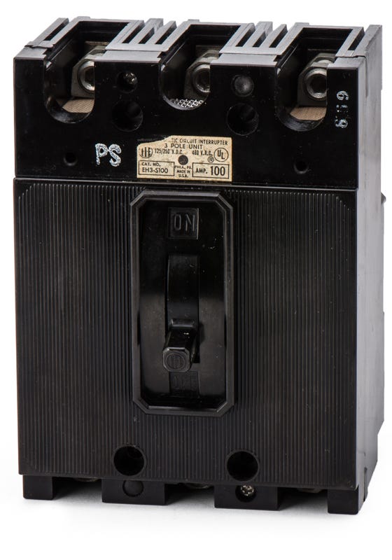 ITE Siemens EH3S100 3 Pole Circuit Breaker