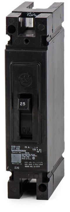 Westinghouse EHB1025 1 Pole Circuit Breaker