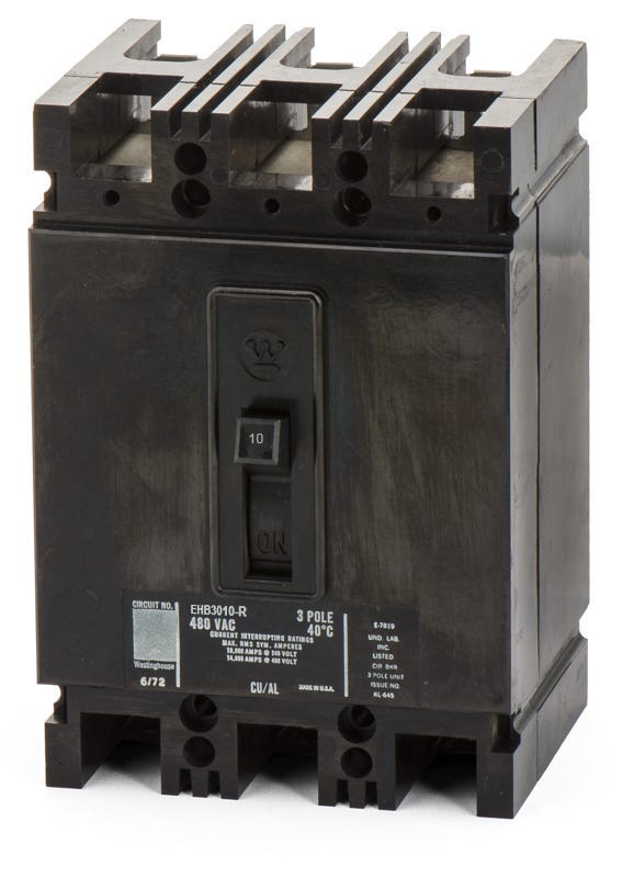 Eaton EHB3010 3 Pole Circuit Breaker