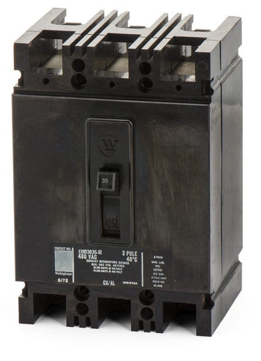 Eaton EHB3035 3 Pole Circuit Breaker