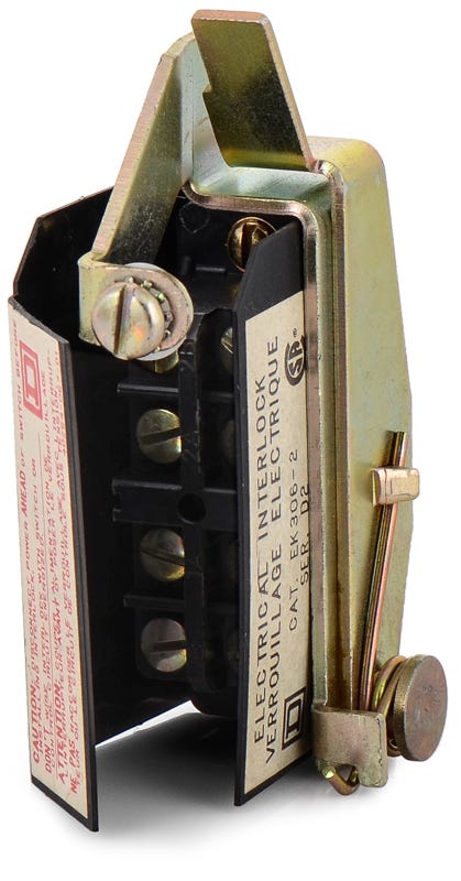 Square D EK306-2 Interlock Kit