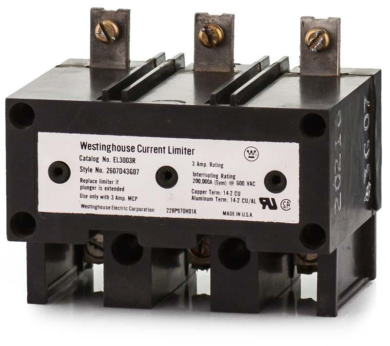 Eaton/Cutler-Hammer EL3003R 3 Pole Circuit Breaker