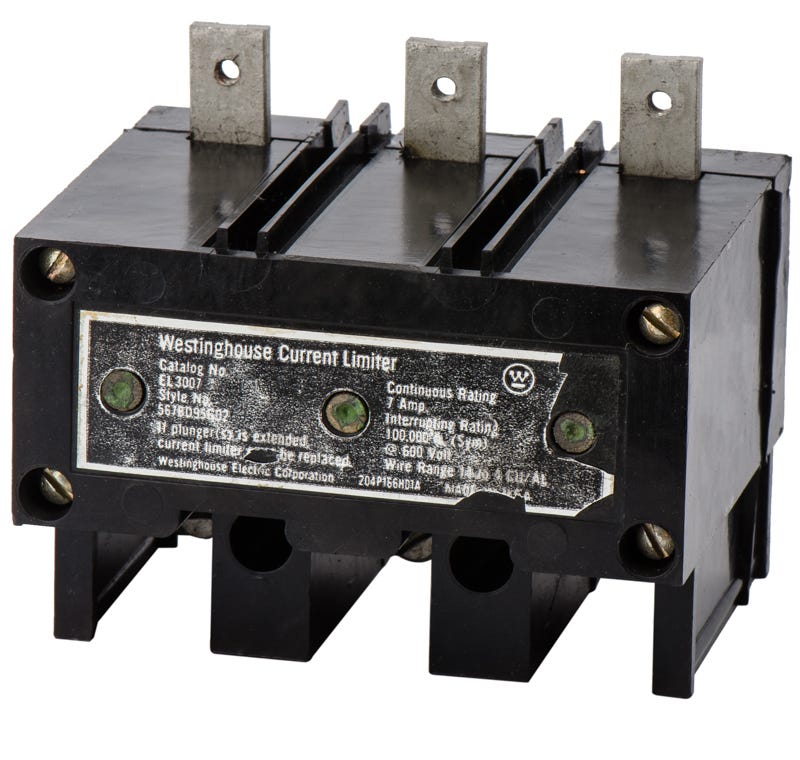 Eaton/Cutler-Hammer EL3007 Trip Unit