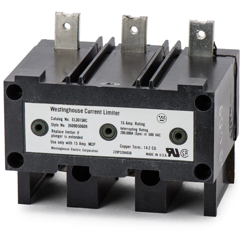 Eaton/Cutler-Hammer EL3015RC 3 Pole Circuit Breaker