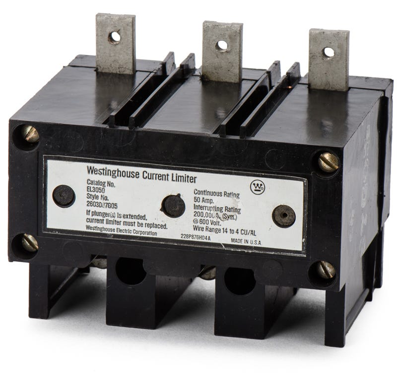 Eaton/Cutler-Hammer EL3050 Current Limiter