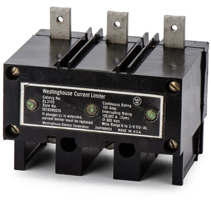 Eaton/Cutler-Hammer EL3100 Current Limiter
