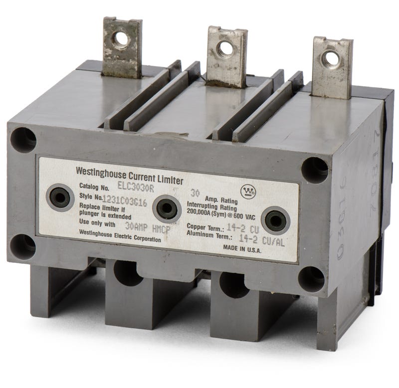 Eaton/Cutler-Hammer ELC3030 Current Limiter