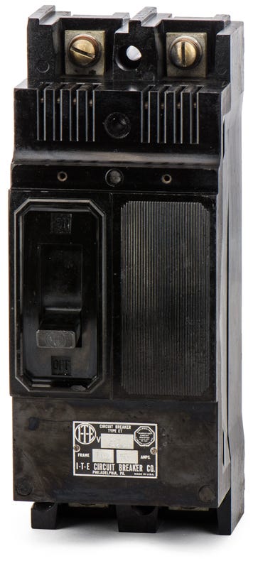 ITE Siemens ET100-250 2 Pole Circuit Breaker