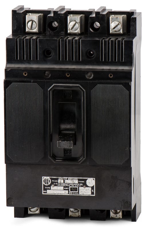ITE Siemens ET100-350 3 Pole Circuit Breaker