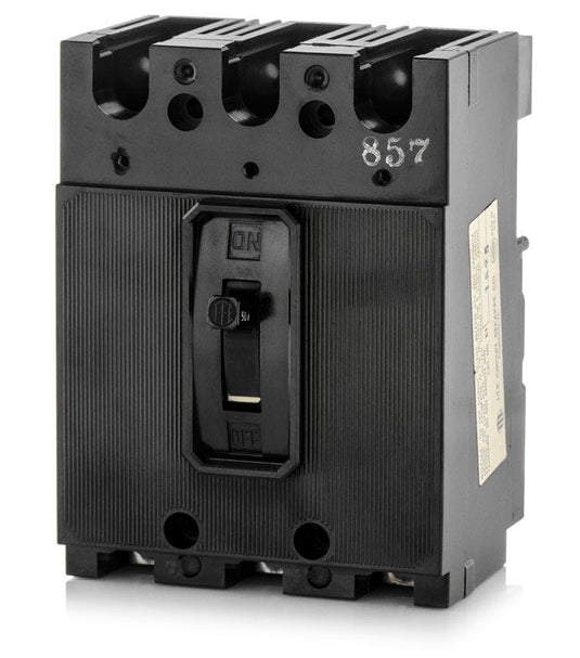 Siemens/Gould ET-1575 3 Pole Circuit Breaker