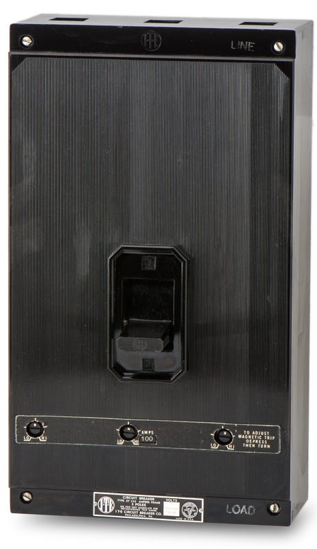 ITE Siemens ET225-3100 3 Pole Circuit Breaker