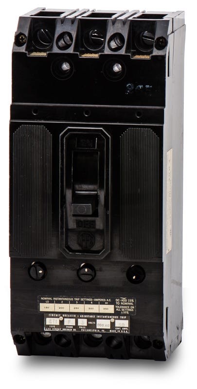 ITE Siemens ET4064 3 Pole Circuit Breaker