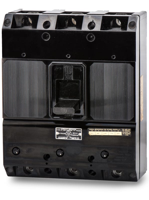 ITE Siemens ET5911 3 Pole Circuit Breaker