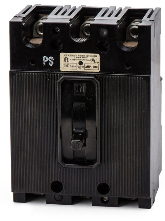 ITE Siemens ETS2639 3 Pole Circuit Breaker