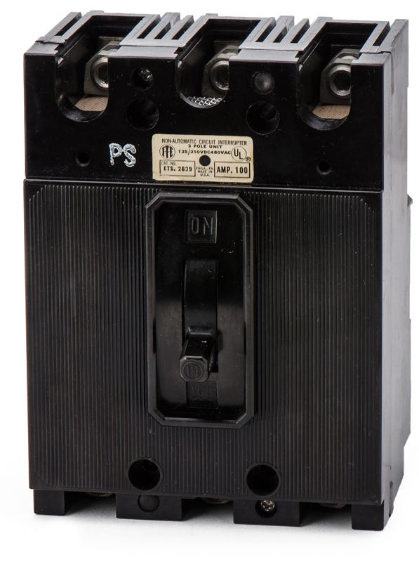 ITE Siemens ETS2639 3 Pole Circuit Breaker